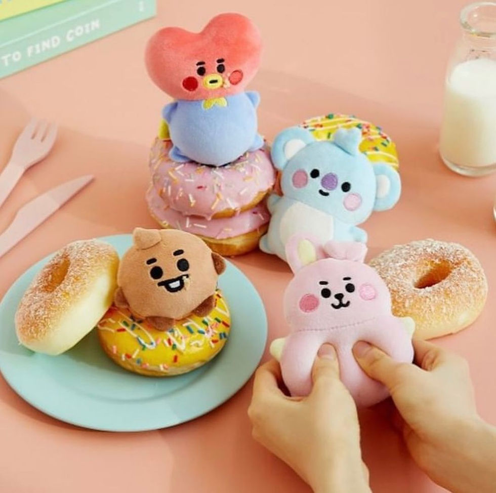 Thumbnail: BT21 stress dolls