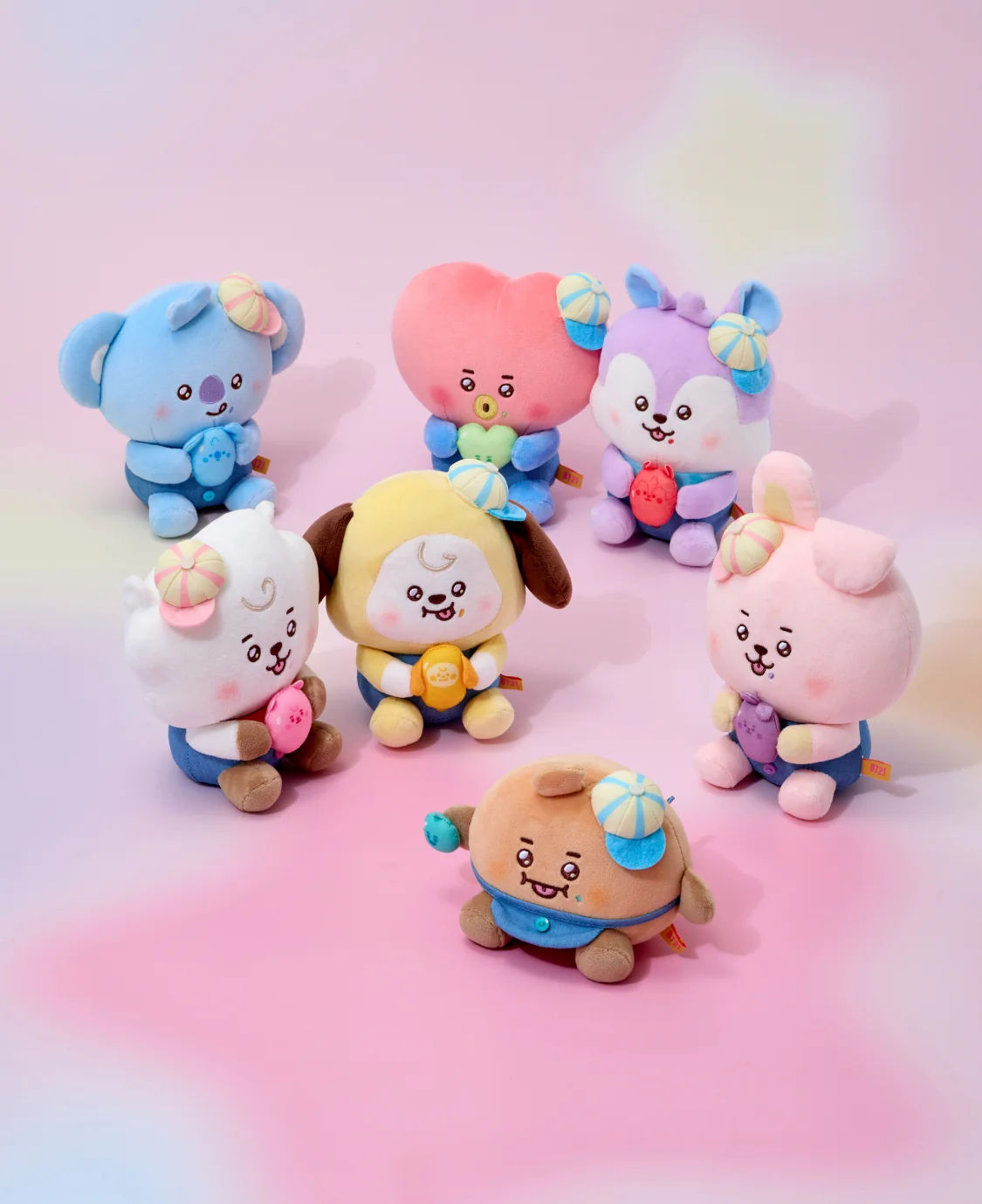 BT21 BABY JELLY SHOP GOODS — SITTING PLUSH*