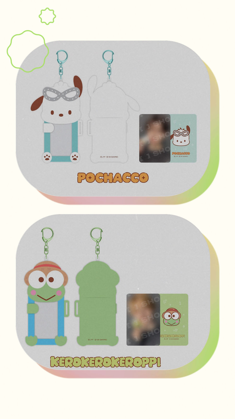 Thumbnail: Straykids CONNECTING PHOTOCARD HOLDER – SKZOO × SANRIO CHARACTERS