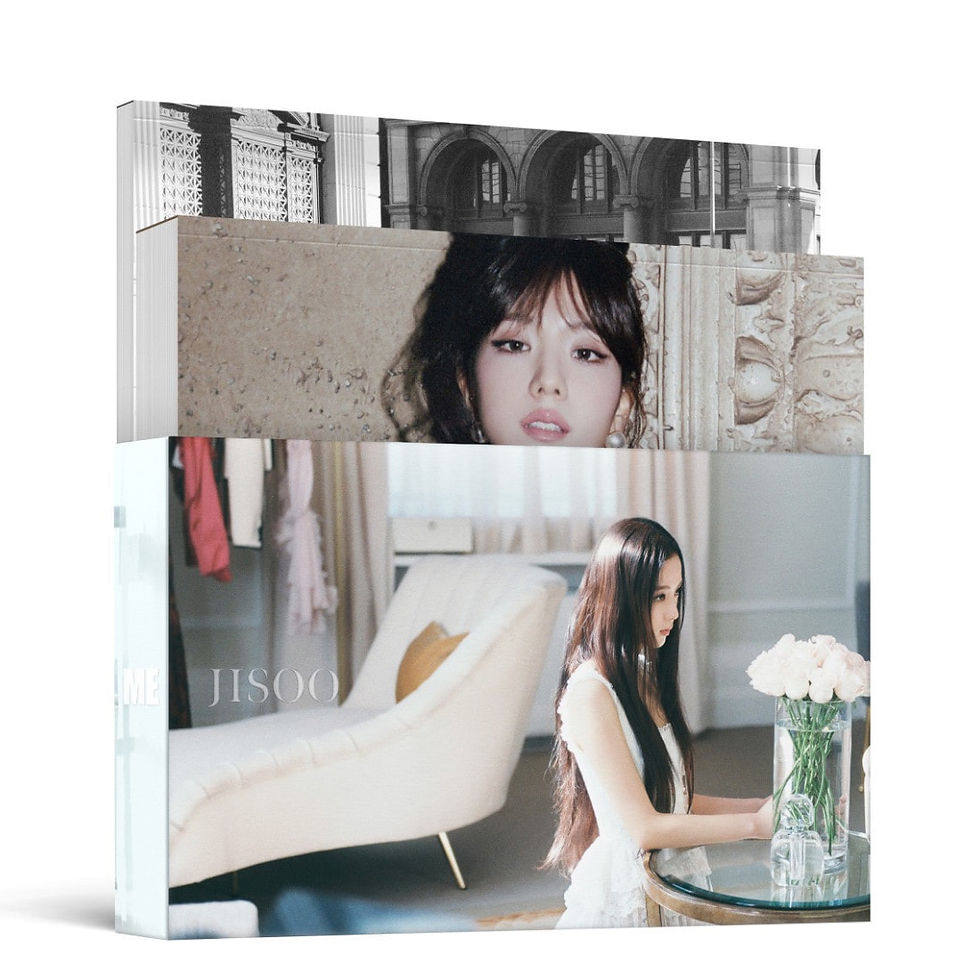 Thumbnail: JISOO – ME PHOTOBOOK [SPECIAL EDITION]