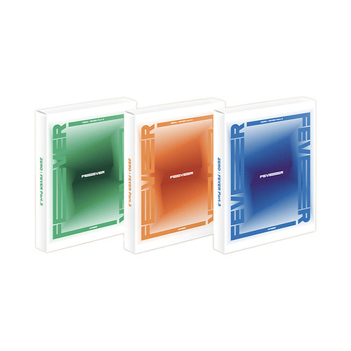 K-POP・アジア ATEEZ  ZERO: FEVER Part.3: Mini Album ATEEZ - ZERO : FEVER Part.3 (PLATFORM Ver.) | KPOPINDIAMERCH