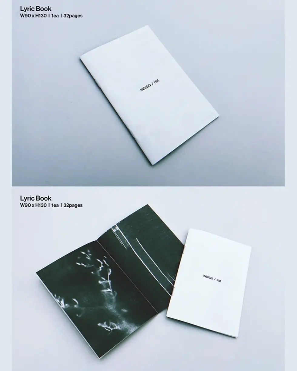 Thumbnail: BTS RM - INDIGO 1ST SOLO ALBUM
WEVERSE VER.