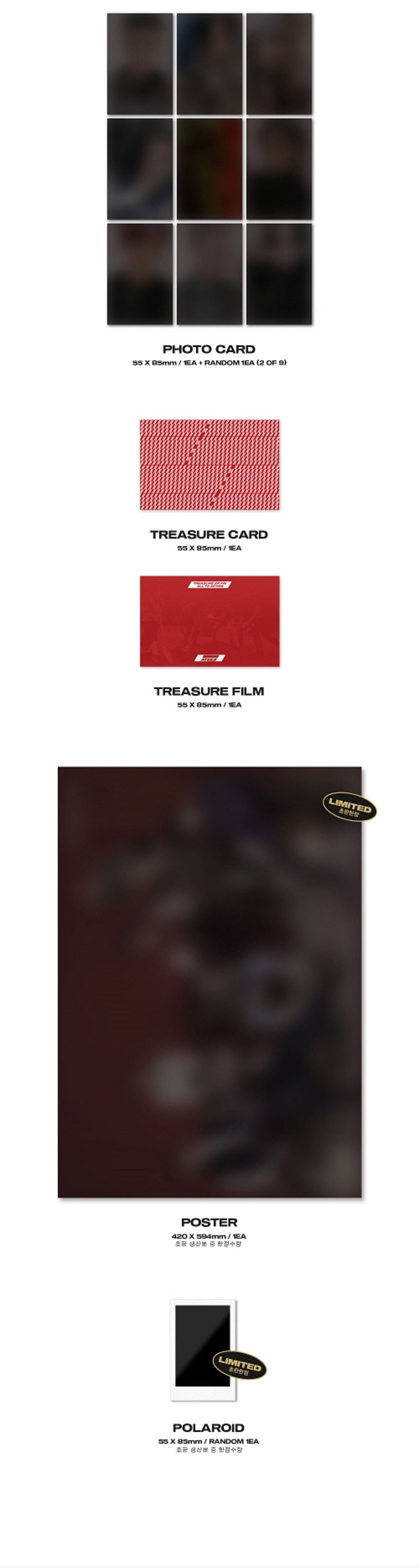Thumbnail: ATEEZ 1st Album - TREASURE EP.FIN : All To Action