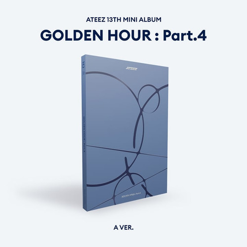 ATEEZ 13th Mini Album – GOLDEN HOUR : Part.4 (Vesion selection