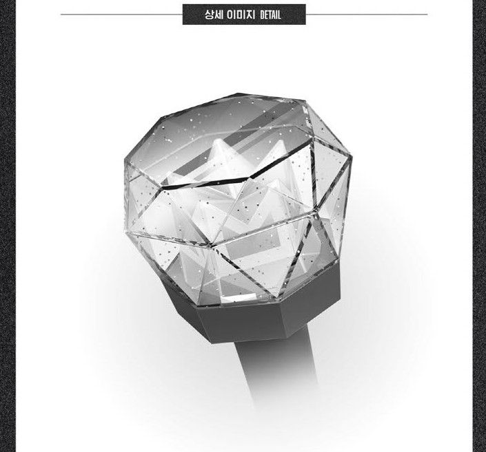 Thumbnail: MONSTA X - Official Light Stick 'Mondoongie' [Ver. 2]