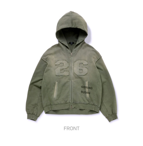 BTS ARIRANG WORLD TOUR OFFICIAL ZIP UP HOODIE | KPOPINDIAMERCH