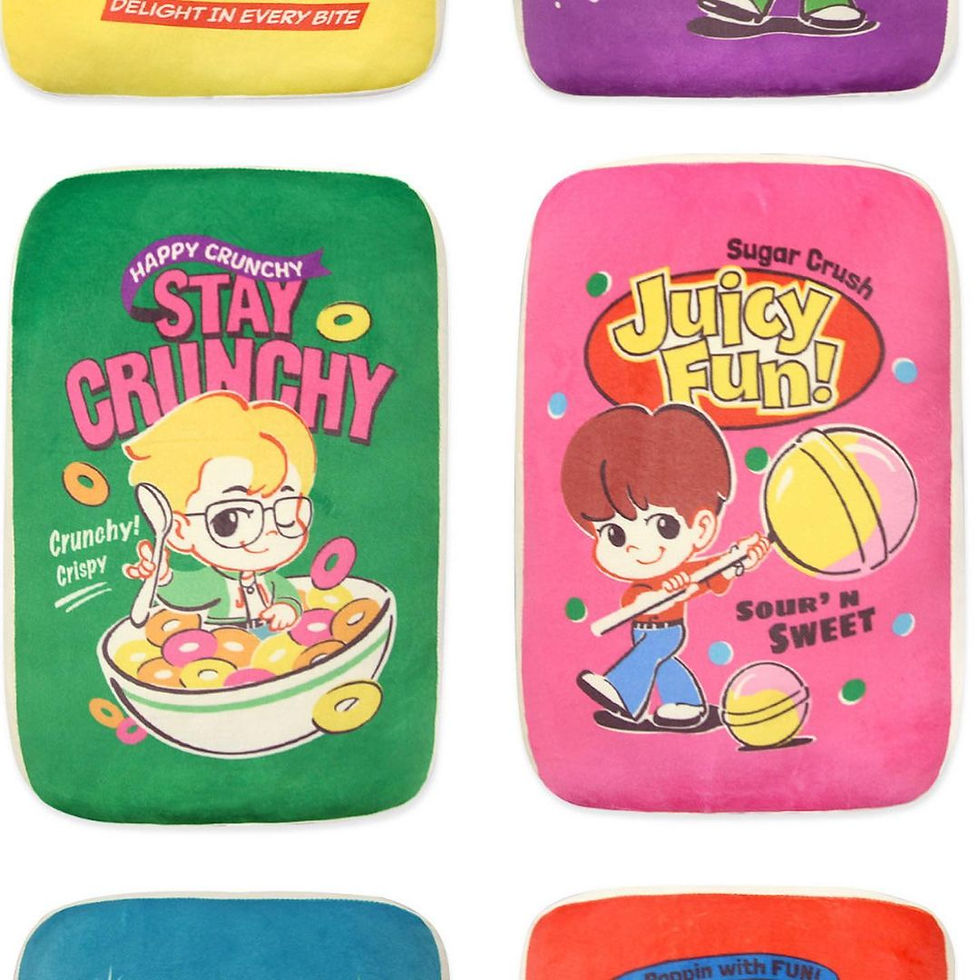 Thumbnail: Tiny tan mart cushion