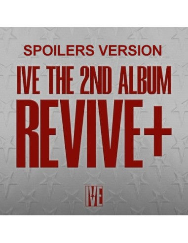  [SPOILERS] IVE 2nd Album – REVIVE+ CD
