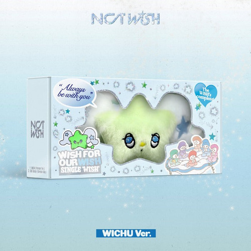 NCT WISH - WISH 1st Single Album Wichu | KPOPINDIAMERCH