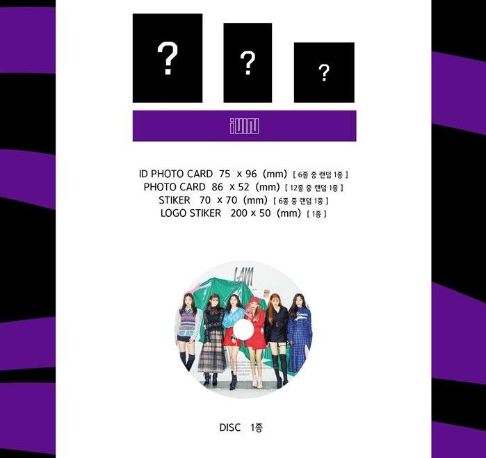 Thumbnail: (G)I-DLE - (1st Mini) I Am