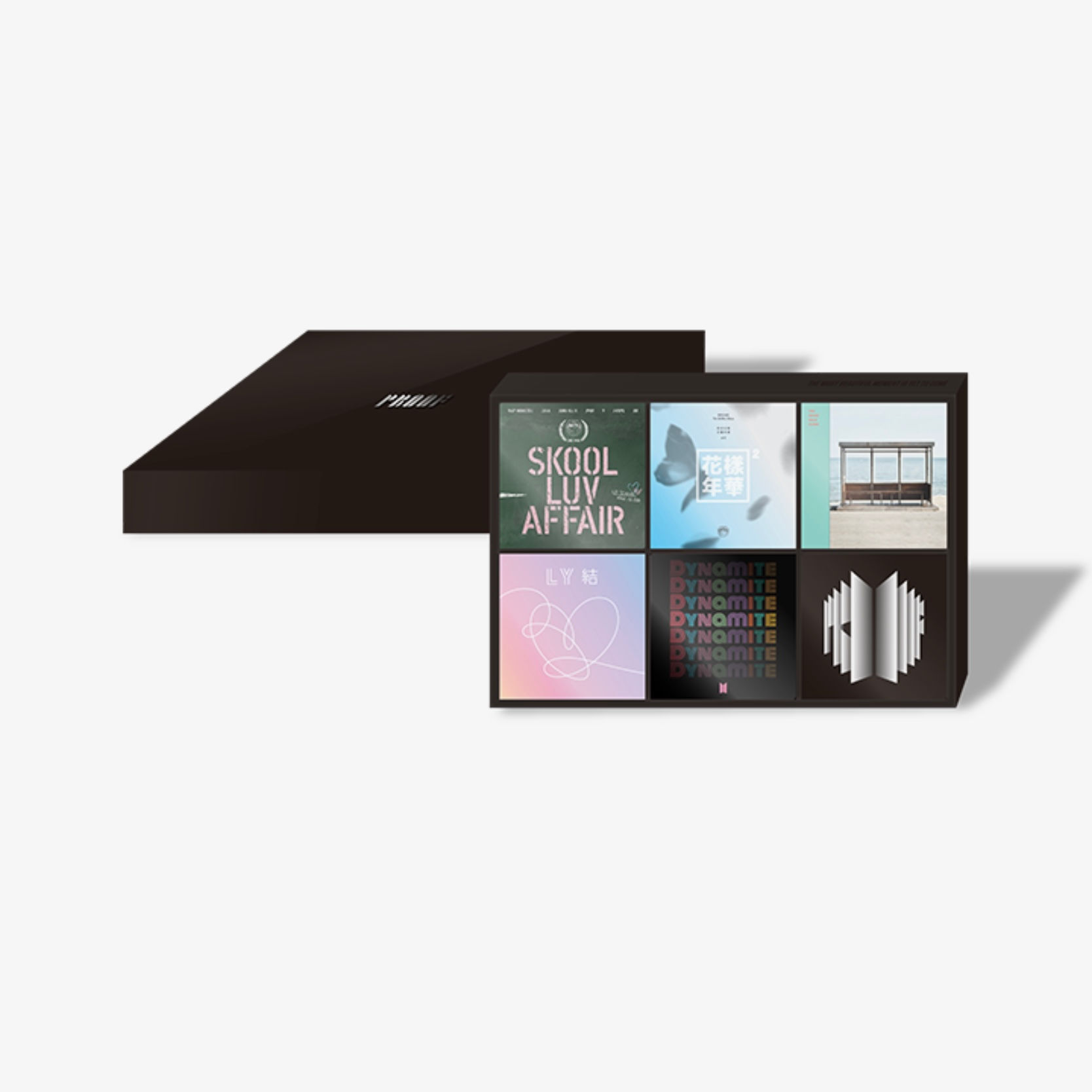 Album Magnet Collection (Proof Merch)