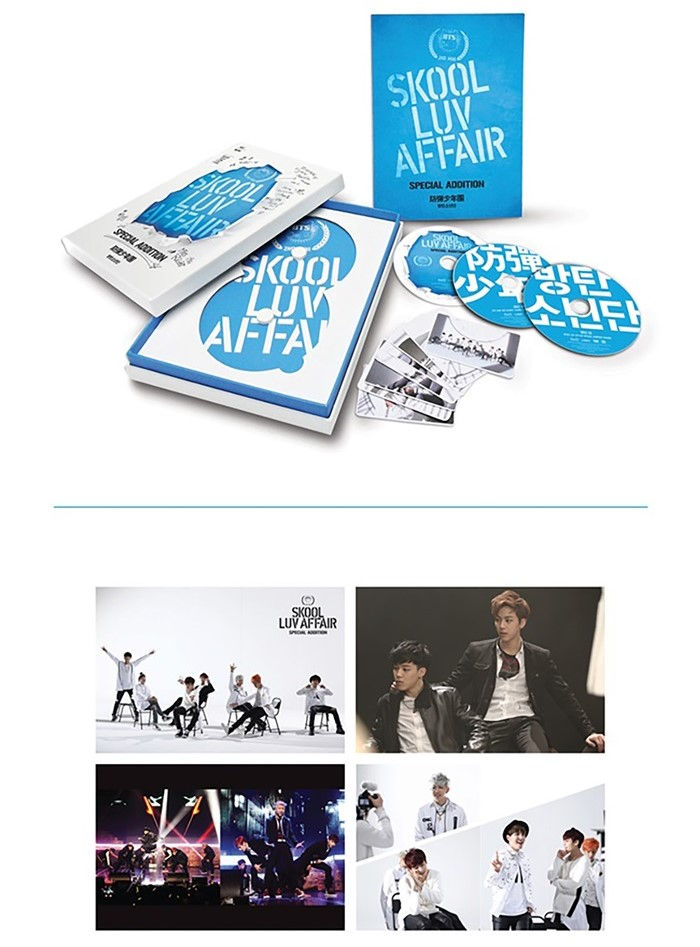 Thumbnail: BTS - Skool Luv Affair Special Addition