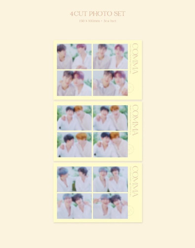 MONSTA X - 2020 Photobook [Xiesta, Comma] | KPOPINDIAMERCH