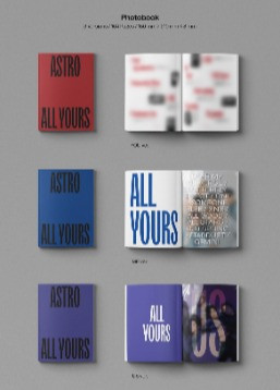 ASTRO - (Album Vol.2) All Yours | KPOPINDIAMERCH