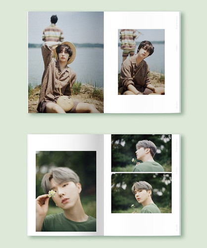 MONSTA X - 2020 Photobook [Xiesta, Comma] | KPOPINDIAMERCH