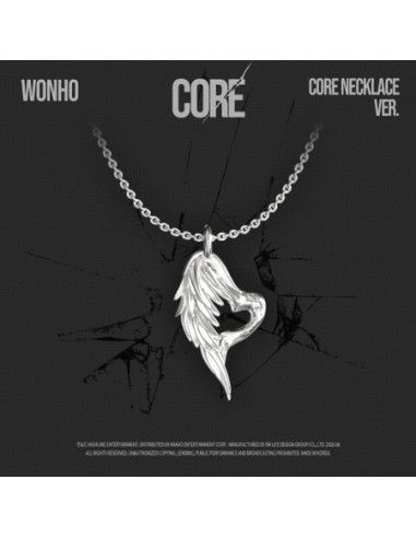 WONHO – CORE EP Album (CORE NECKLACE Ver.)