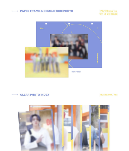 BTS MEMORIES OF 2021 DVD | KPOPINDIAMERCH