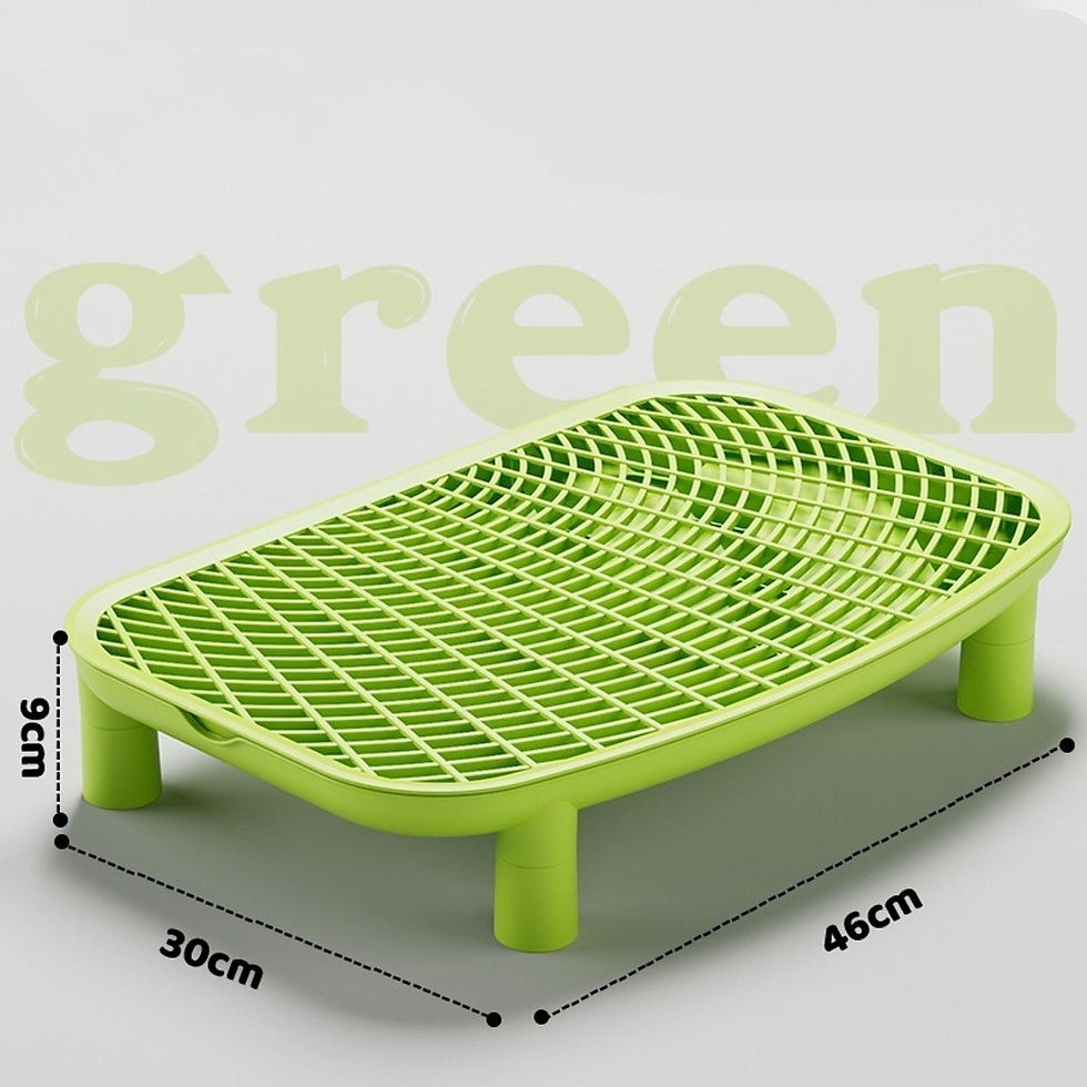 Miniatura: Cat Litter Ramp Kitten Litter Box Footboard with Filter Function Pet Cleaning Su