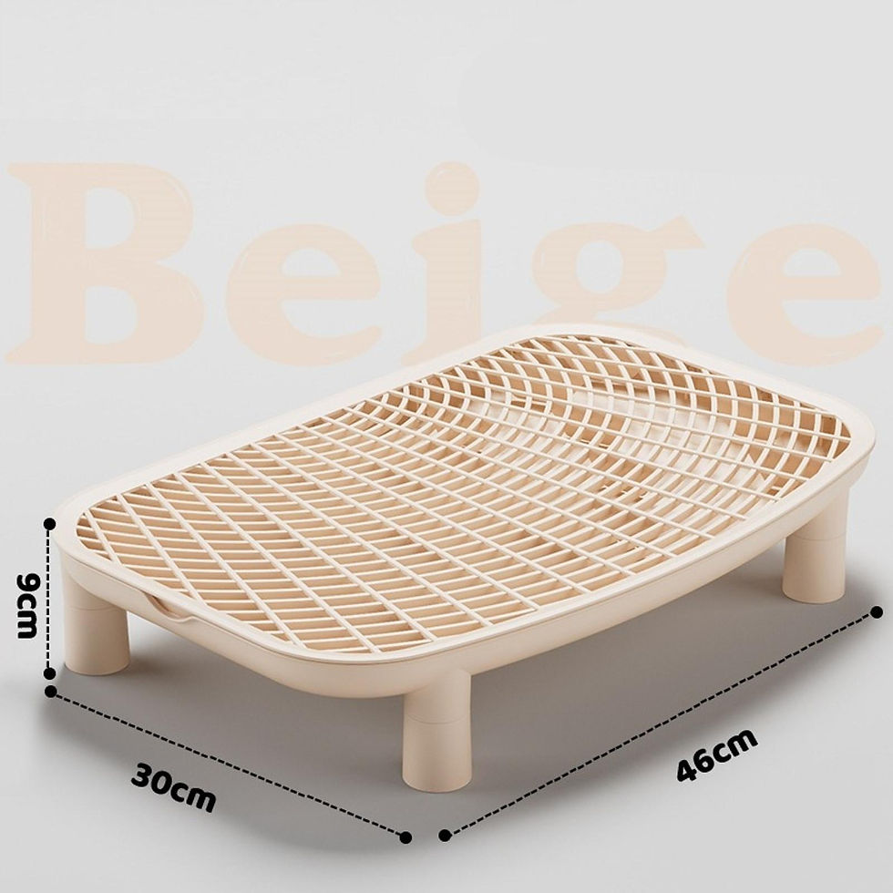 Miniatura: Cat Litter Ramp Kitten Litter Box Footboard with Filter Function Pet Cleaning Su