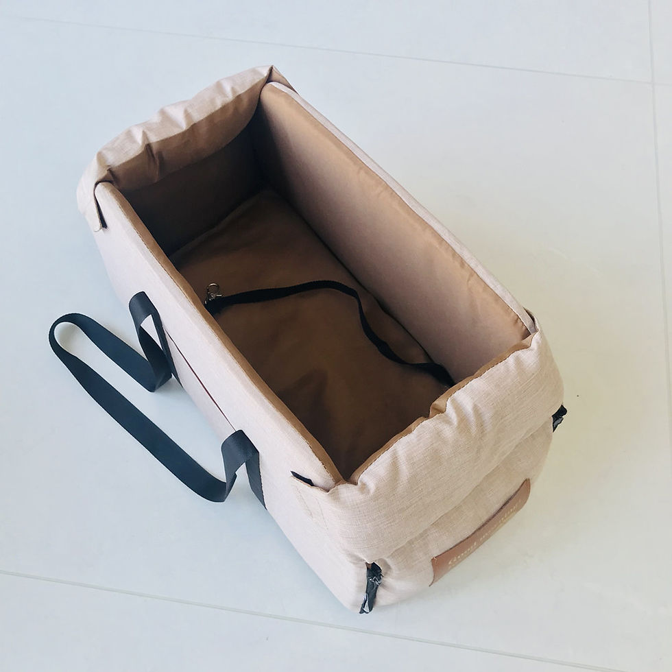 Miniatura: Portable Pet Car Seat Central Safety Travel Cat Dog Bed Transport Dog Carrier Pr