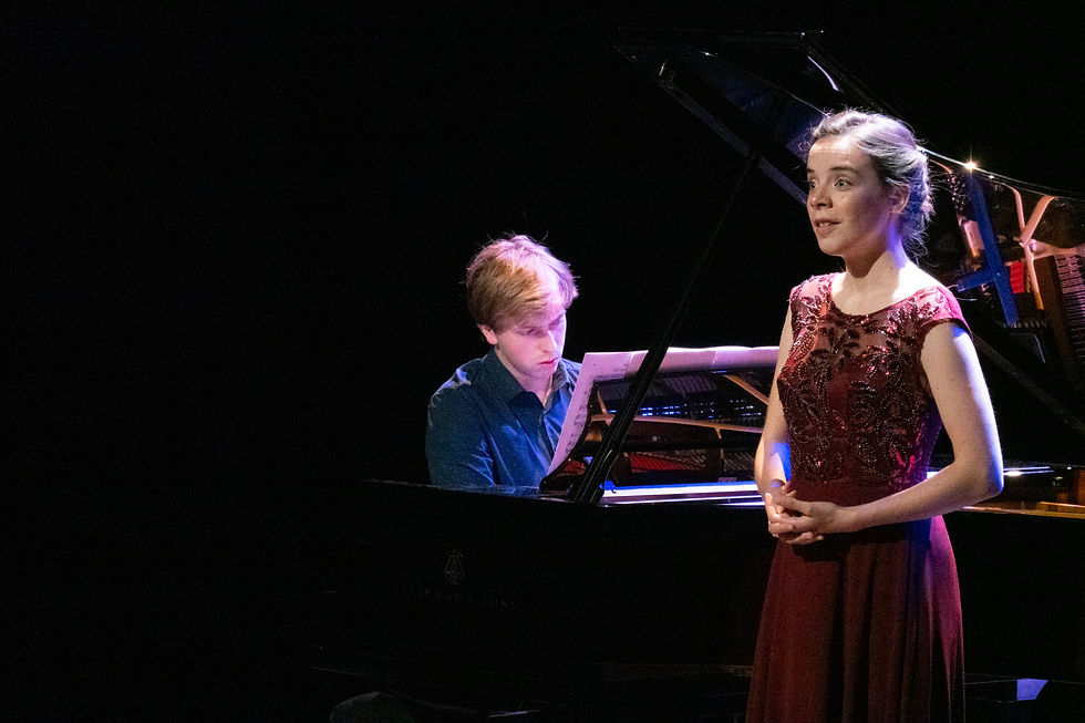 Liedrecital met Willem van den Dool