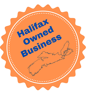 Halifax owned business stamp this business is in Halifax NS