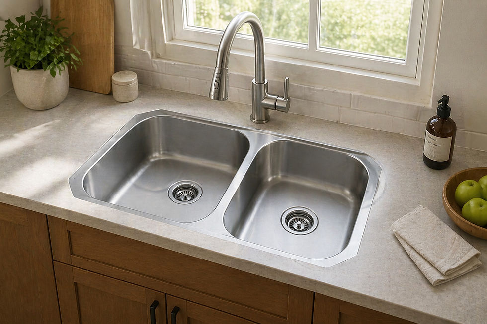 Sink Room Scene