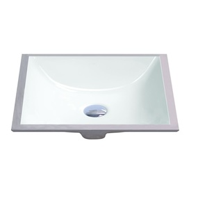 Porcelain Rectangular Sink