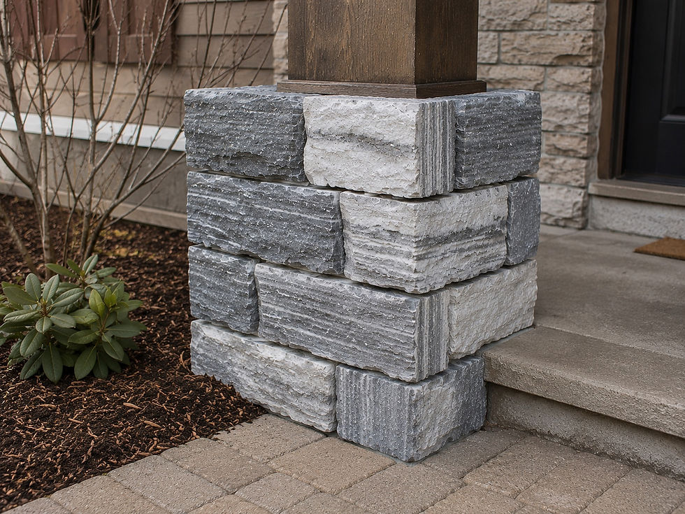 Thumbnail: Cobble White Corner Ledger