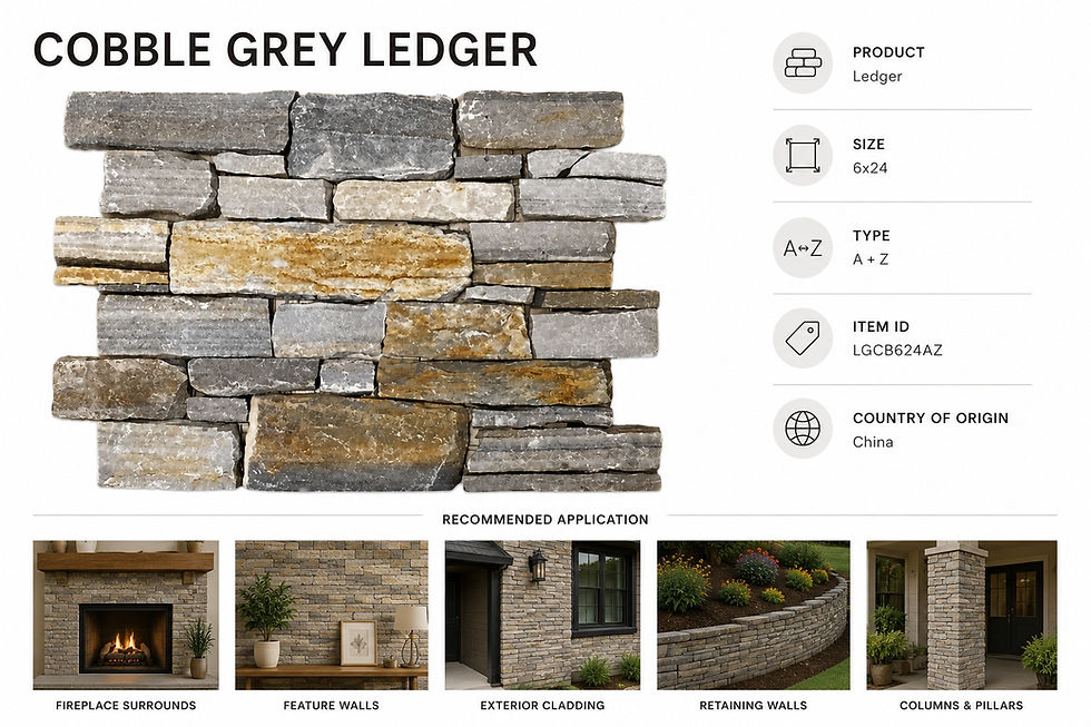 Thumbnail: Cobble Grey Ledger Info