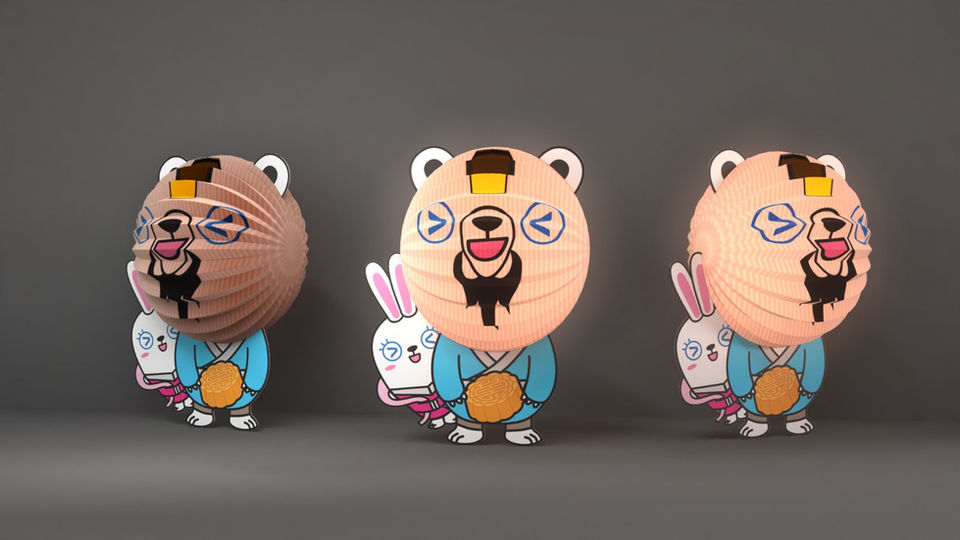 MakerVille ViuTV lantern