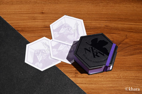 Evangelion memo pad