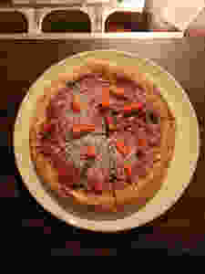 sweet pizza nutella pizza One Society