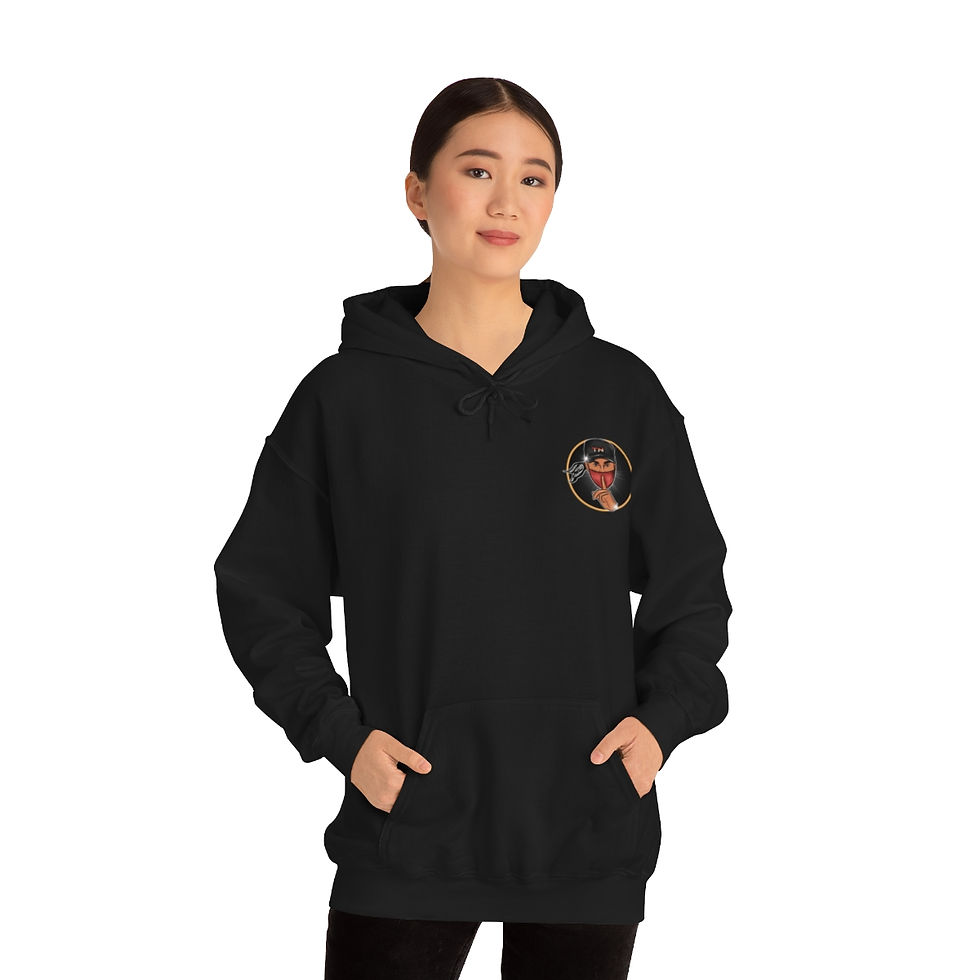 Thumbnail: TNR Hoodie w/Back (WHITE)