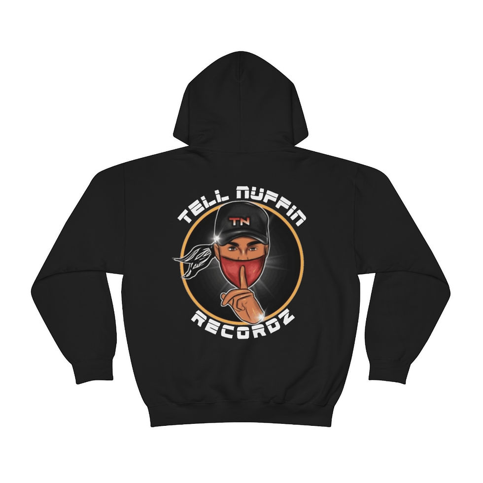 Thumbnail: TNR Hoodie w/Back (WHITE)