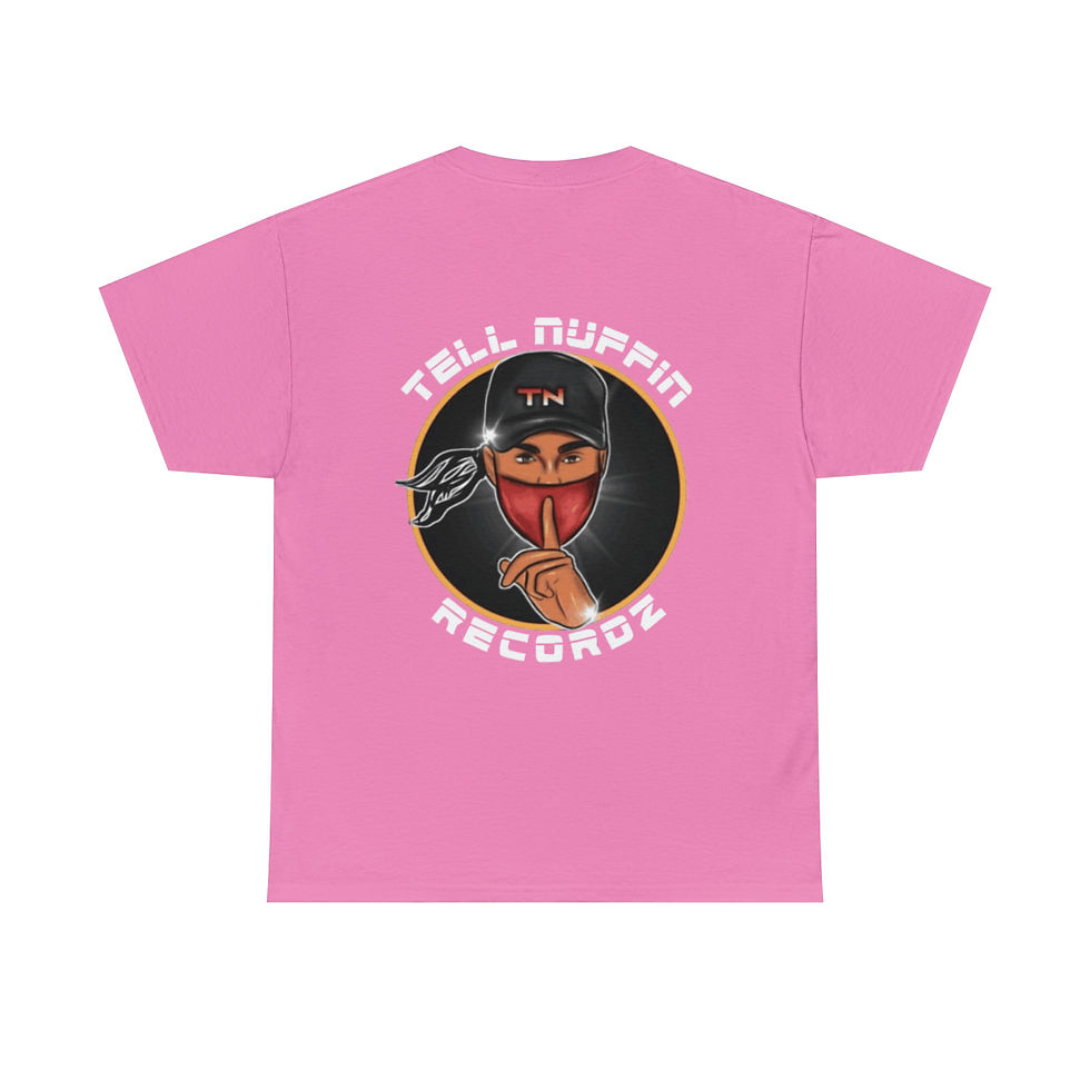 Thumbnail: TNR T-Shirt w/Back (WHITE)