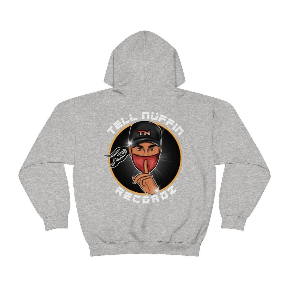 Thumbnail: TNR Hoodie w/Back (WHITE)