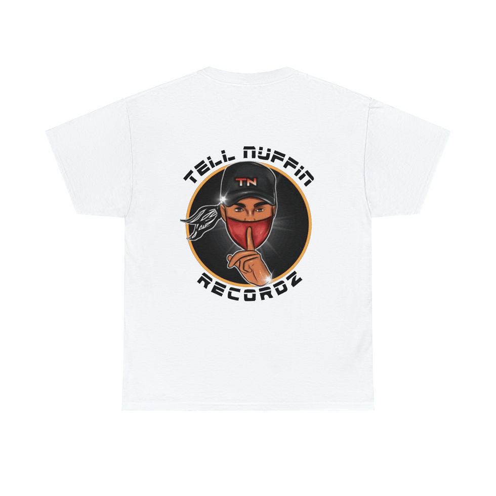 Thumbnail: TNR T-Shirt w/Back (BLACK)