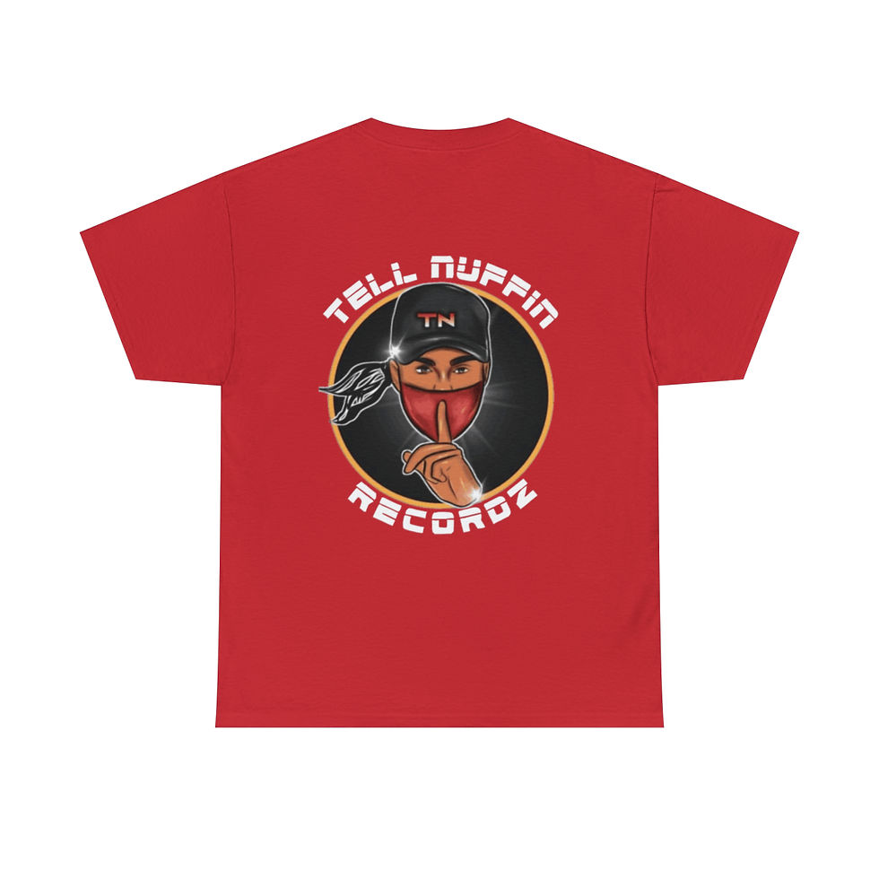Thumbnail: TNR T-Shirt w/Back (WHITE)