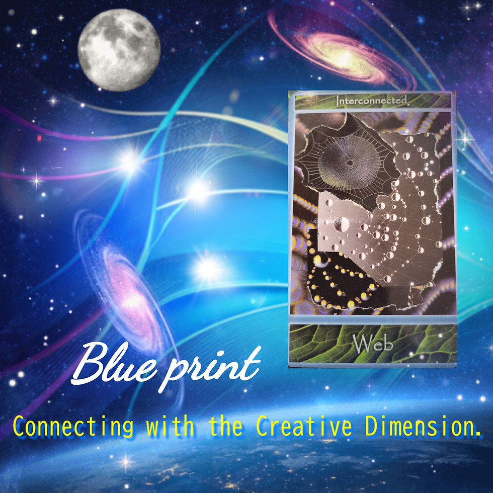 9/20㈯ 12時20分_蒼いとびら 秋分Special✰ 神聖を起動する・サスティン Blueprint treeリーディング