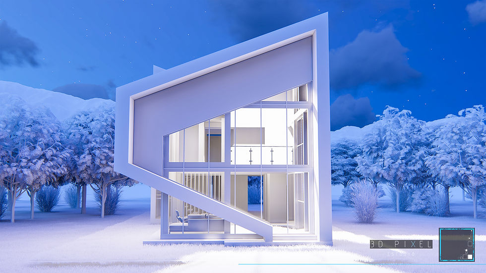 vivienda de alto confort