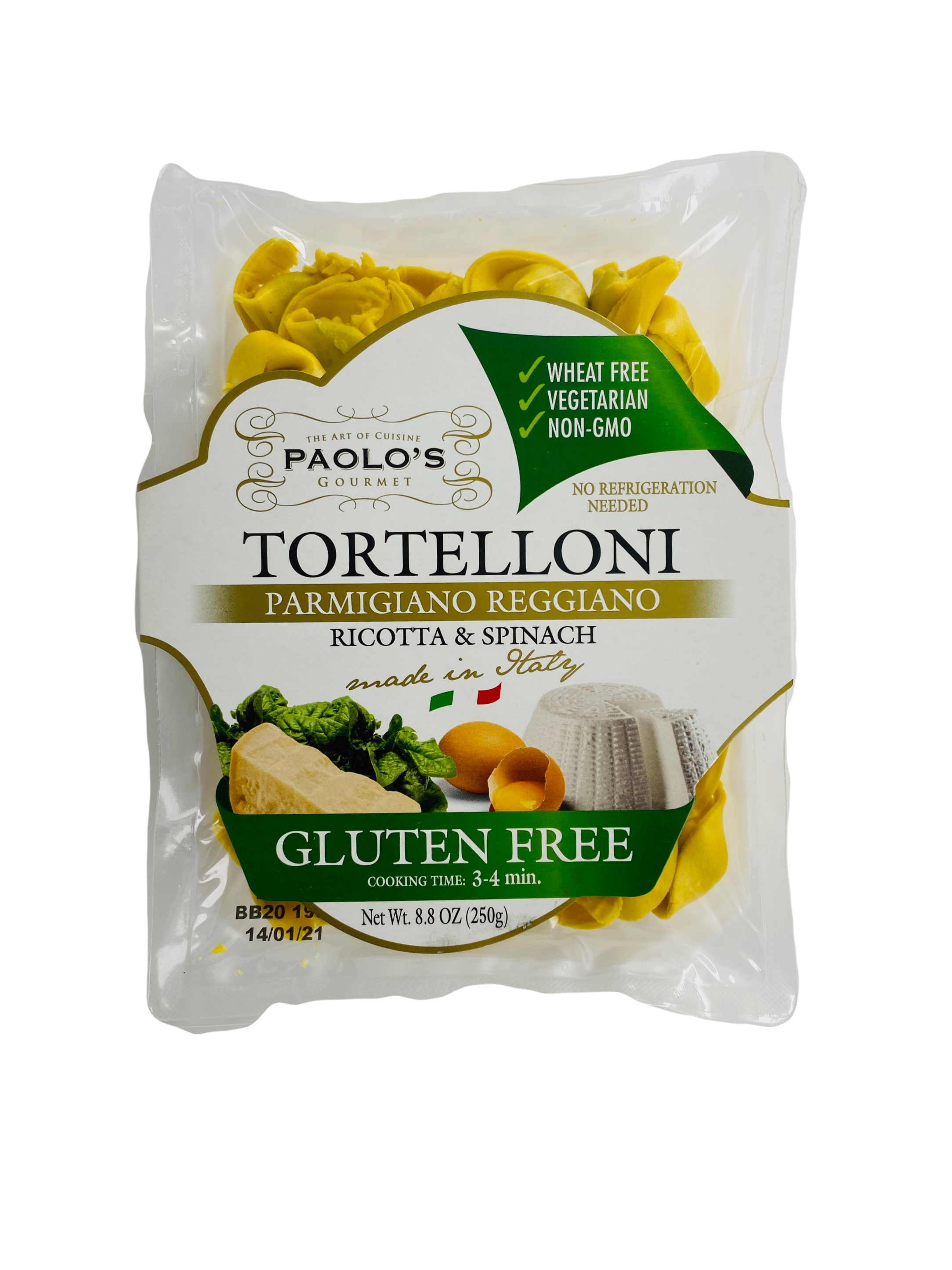 Tortelloni Prmigiano Reggiano
