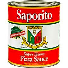 Pizza Sauce Heavy Saporito