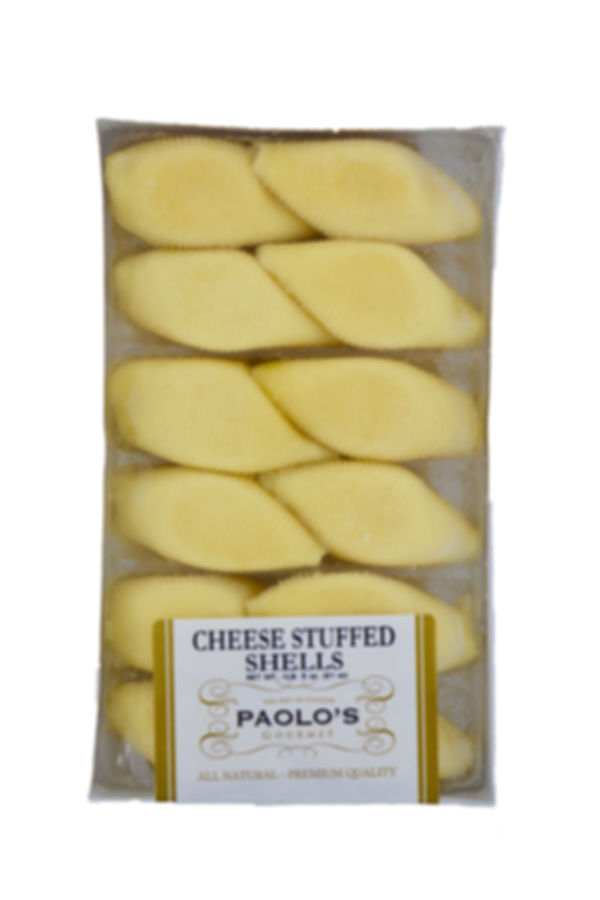 Paolo's Gourmet Cheese Stuffed Shells