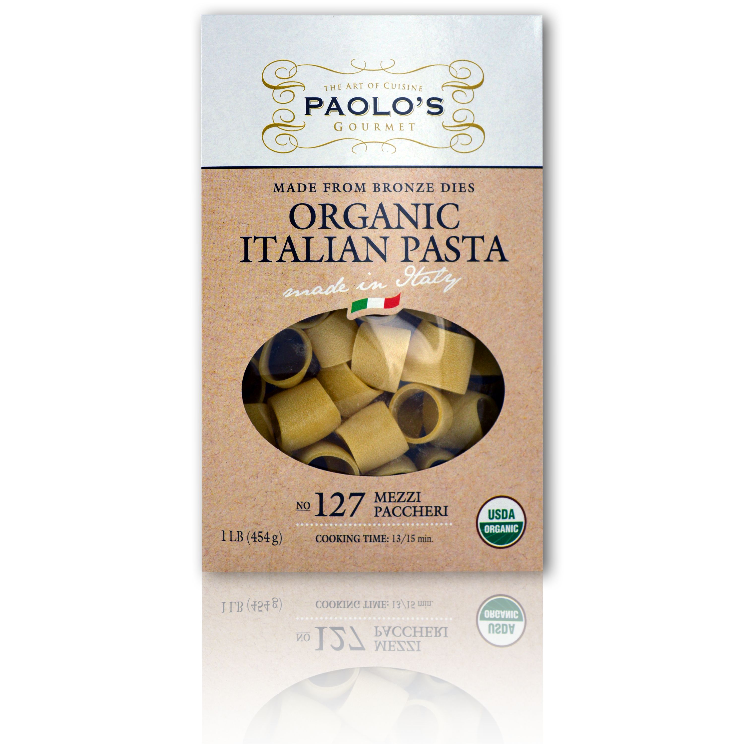 Mezzi Paccheri Organic #127