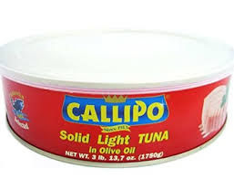 Tuna Fish In Oil Italy Callipo 2/3.36 lb
