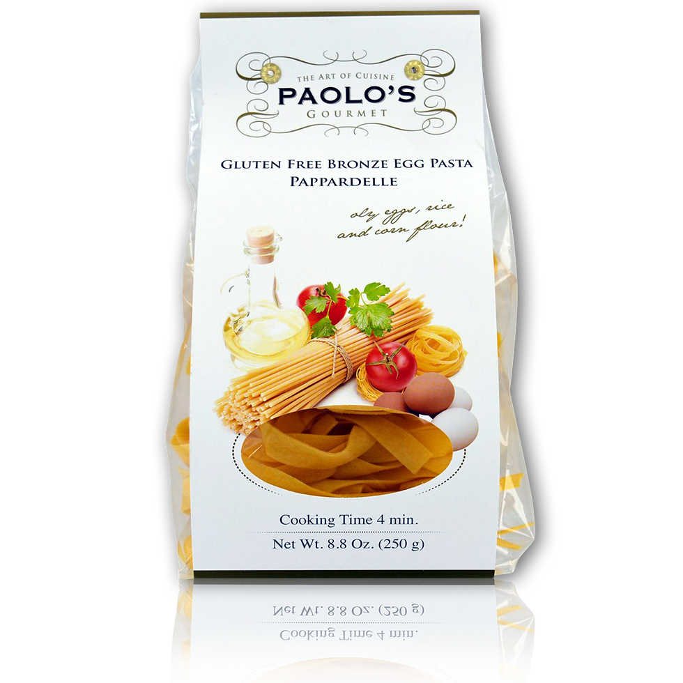 Gluten Free Bronze Pasta Pappardelle 12/250 gr concadoroimporters