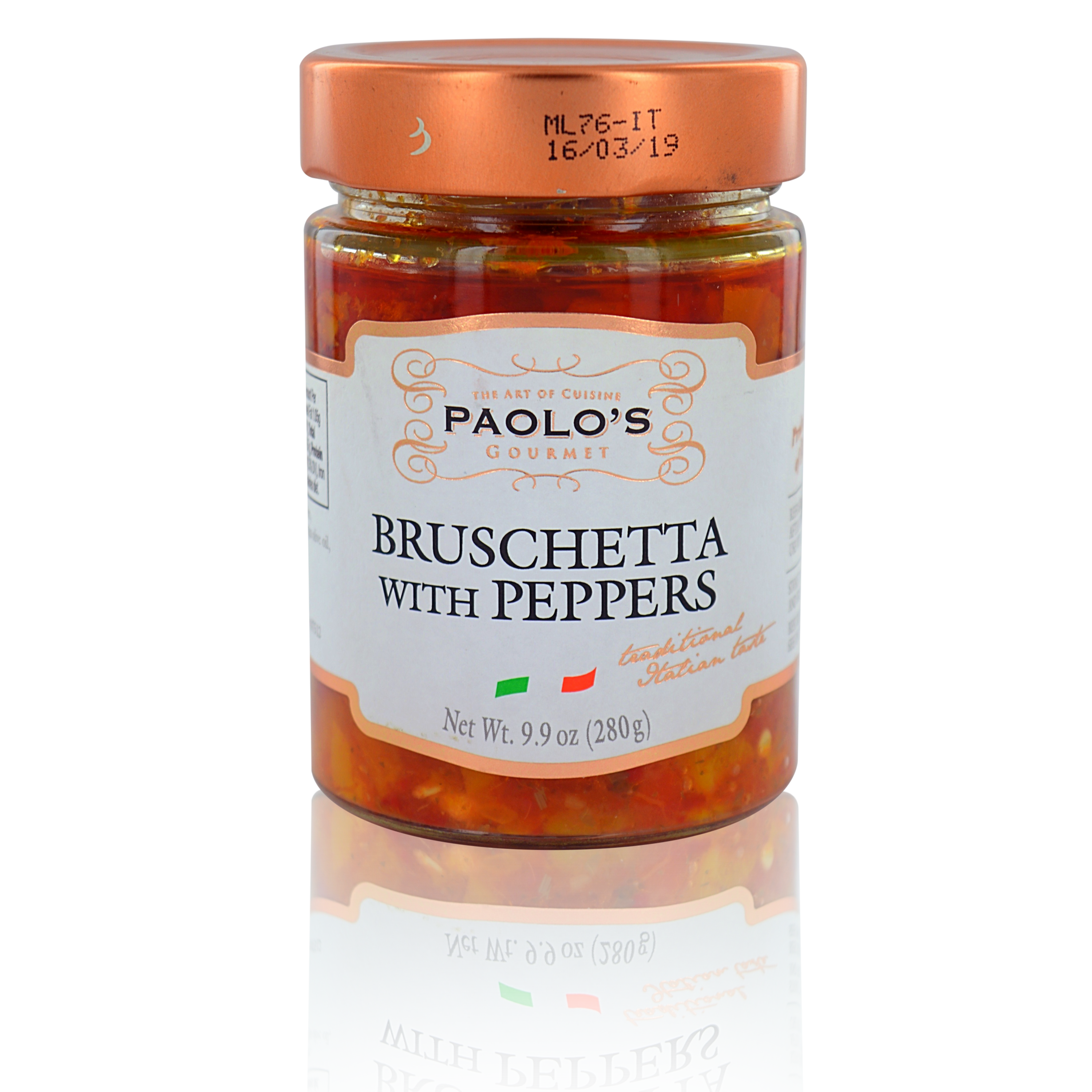 Bruschetta with Peppers