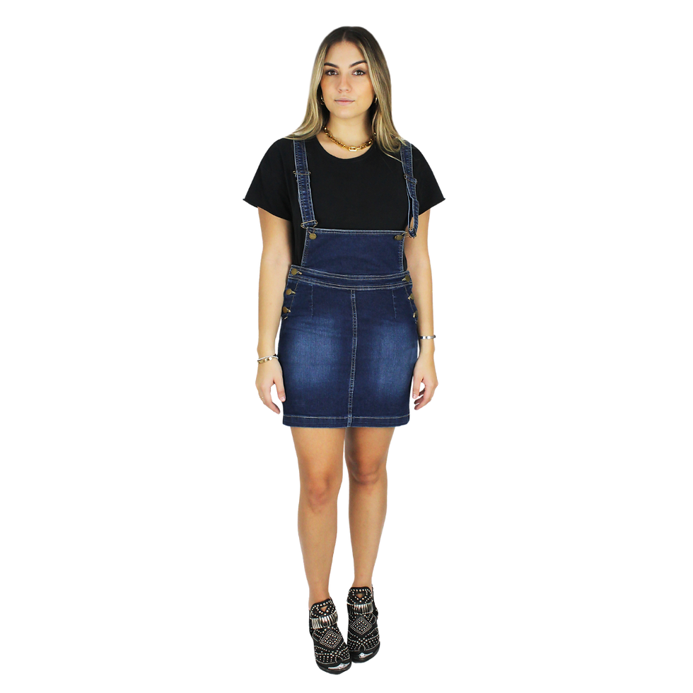 Miniatura: Falda y Overol