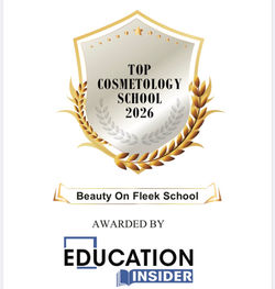 Awarded Top Cosmetology School 2026